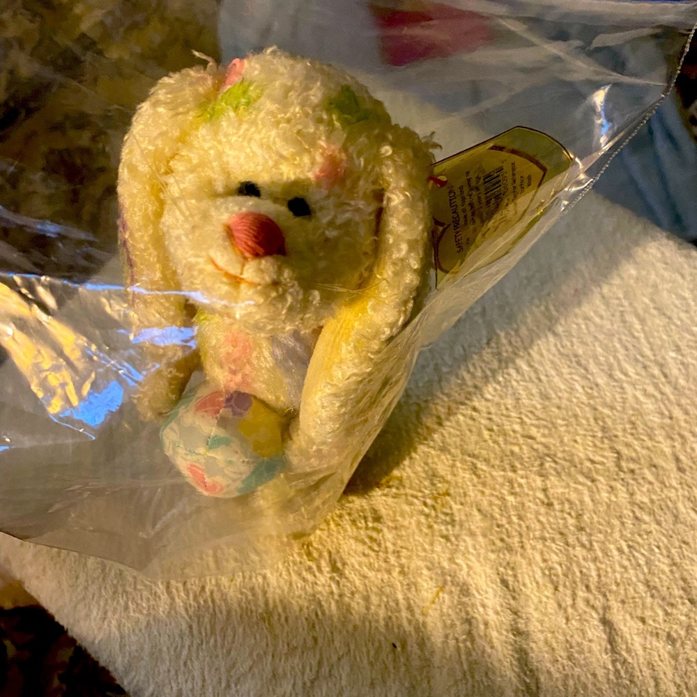 Second series of the TY beanie babies
